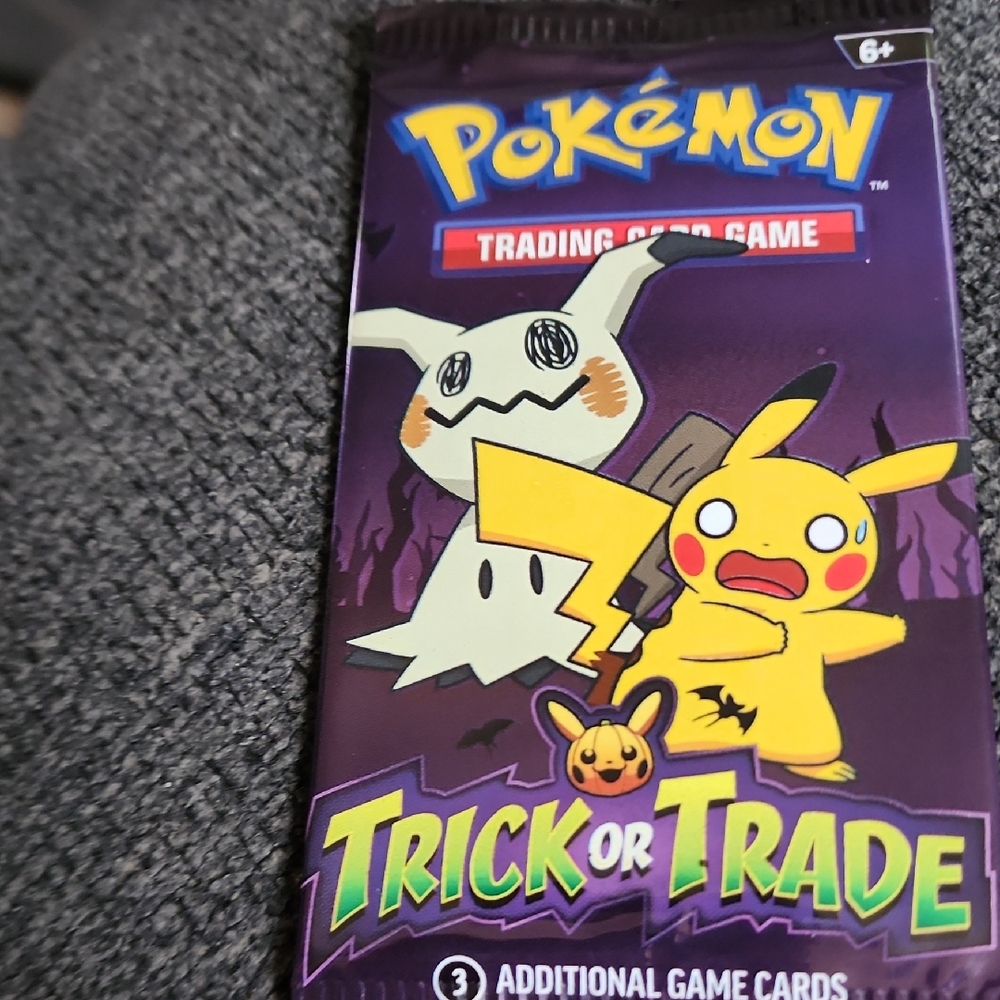 Pokémon Trick or Trade Card Pack 18 Packs